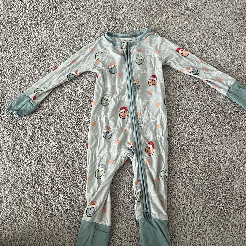 In My Jammers Holiday Pajamas 9-12 months